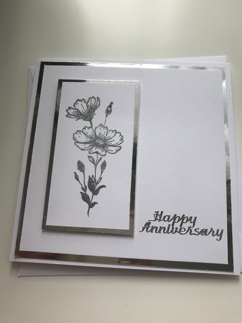 Happy anniversary card