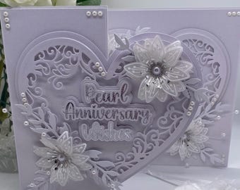 Hochzeitstag Perlen-hochzeit 30 Jahre Ehe Tasse Becher