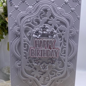 Personnalisée - Une carte d'anniversaire de luxe dans un coffret