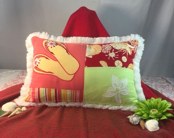 Photo inspiration: Curated Textured Flip Flops Pillow Gallery View 34