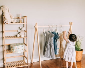 heavy duty closet rod holder
