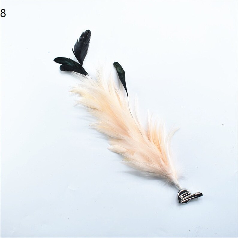 1 Bunch Pheasant Feather Flower Wedding Corsages Feathers for Crafts Handwork Headdress Home DIY Accessories Headdress Carnival