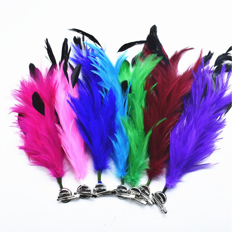 1 Bunch Pheasant Feather Flower Wedding Corsages Feathers for Crafts Handwork Headdress Home DIY Accessories Headdress Carnival
