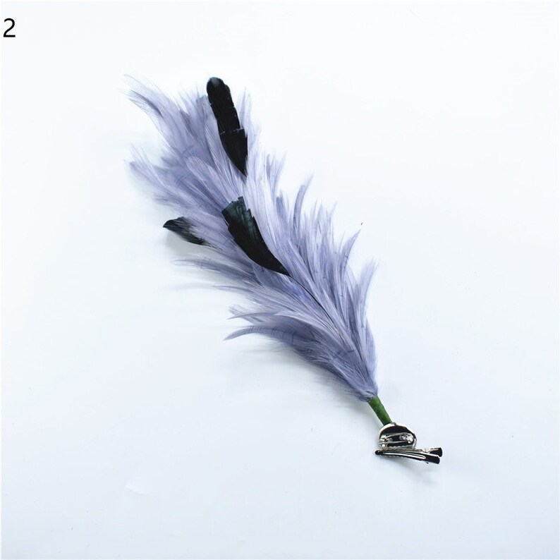 1 Bunch Pheasant Feather Flower Wedding Corsages Feathers for Crafts Handwork Headdress Home DIY Accessories Headdress Carnival