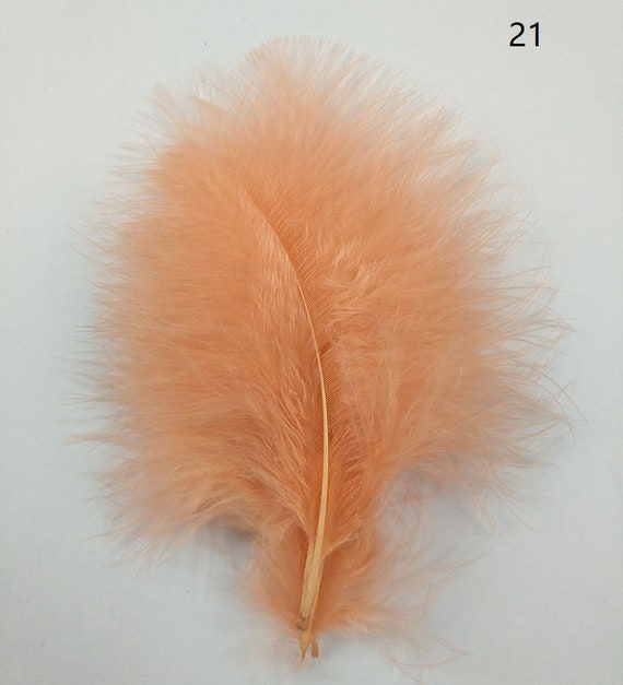 Natural Pheasant Tails Feathers for Craft 4-6 inch//10-15 cm Red Orange 20pcs