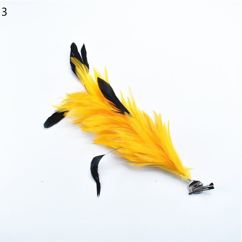 1 Bunch Pheasant Feather Flower Wedding Corsages Feathers for Crafts Handwork Headdress Home DIY Accessories Headdress Carnival