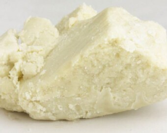 Raw African SHEA BUTTER Unrefined Organic White/ivory 100% Pure Premium  Quality Shea Butter Bulk Wholesale Choose Size 2 Oz. to 50 Lbs. 