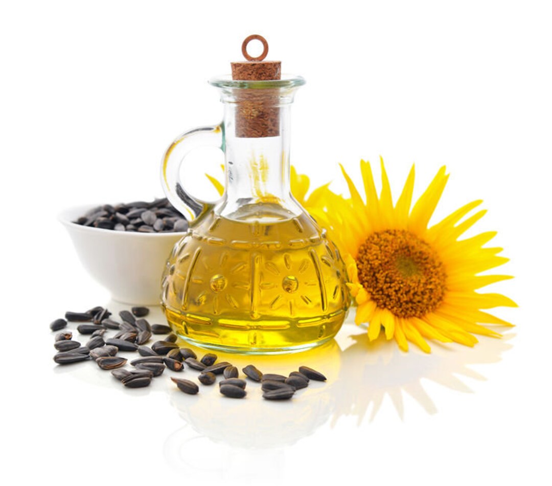 Organic Sunflower Seed Oil Cold Pressed 2 Types High Oliec & Etsy
