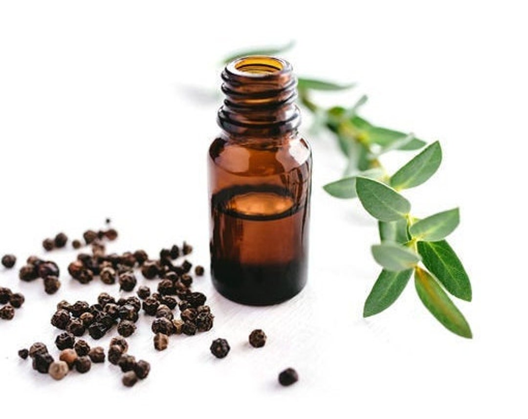 Black Pepper Essential Oil 12345681216 Oz Lb Samples Etsy