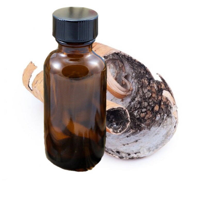 Sweet Birch Bark Essential Oil Steam Distilled Etsy