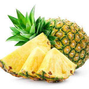 Pineapple Extract Powder Amazing Nutrition for Skin/Hair/Body 1,2,3,4,5,6,8,12,16 oz lb Samples Glass Options