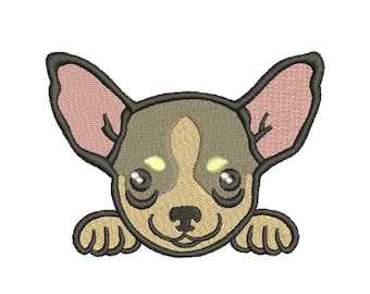 Dog embroidery , Machine Embroidery Designs, Girl  Applique,  Embroidery Instant Download