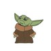 Baby Yoda embroidery ,Star Wars embroidery Machine Embroidery Designs, Girl  Applique,  Embroidery Instant Download 