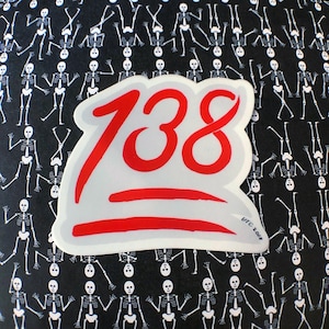 Naklejka Misfits We Are 138: Punk Rock Goth dla fanów Misfits Danzig