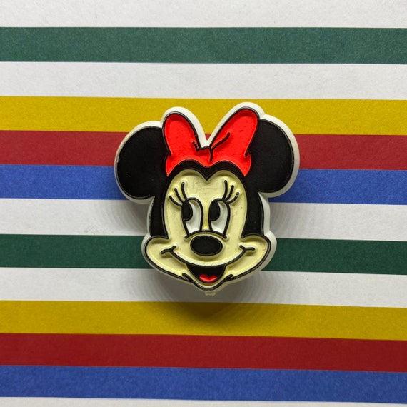 Minnie Mouse Vintage Lapel Pin 1990s - Gem