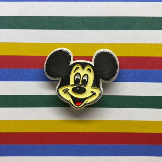 1980' zur Olympiade Rom 1960 ! um ca PanAm Micky Mouse Pin Repro