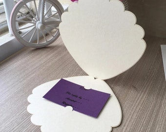 Seashell Invitation Etsy