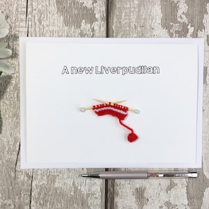 Carte bébé du Liverpool FC