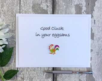 Good Luck Exams Card