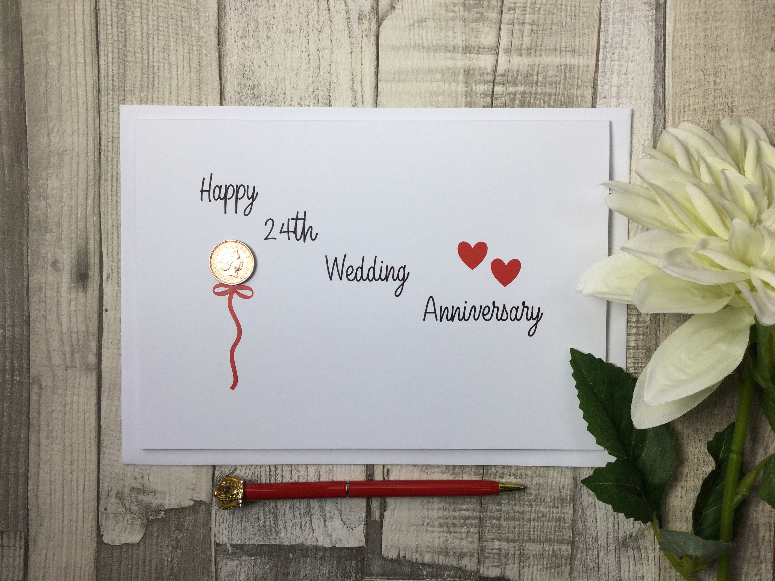 24 wedding anniversary discount