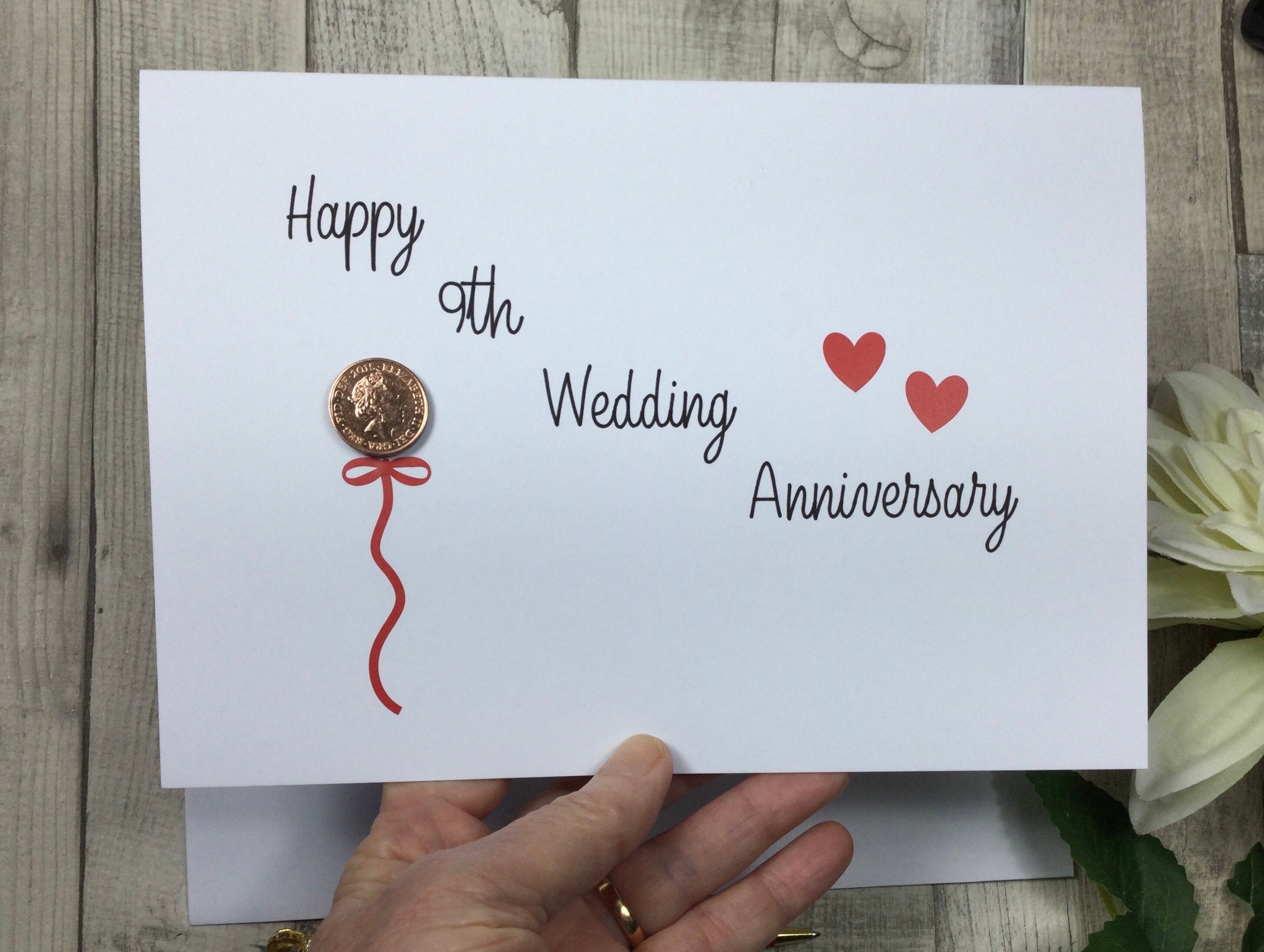 9th wedding anniversary discount