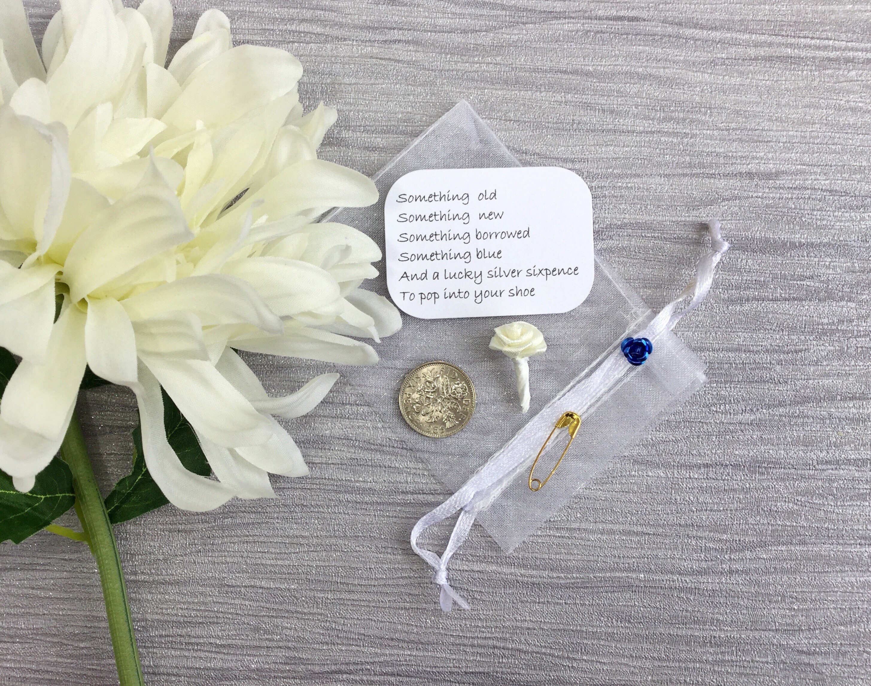 Something Old Something New Something Borrowed Something - Etsy UK
