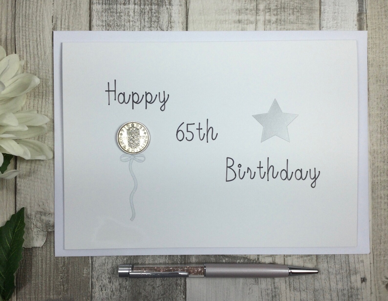 65th Birthday Card - Etsy