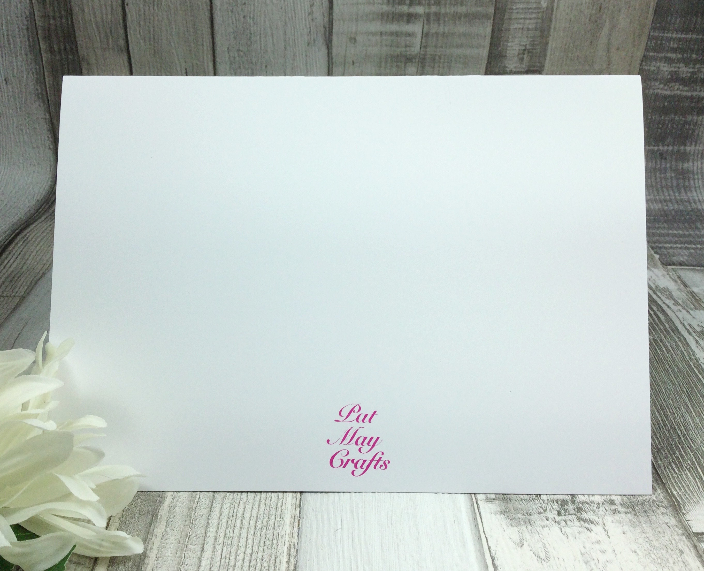 Knitted Birthday Card Etsy