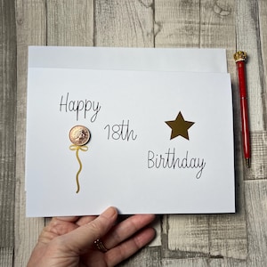 Carte 18e anniversaire