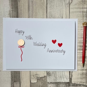 Carte 16e anniversaire