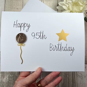 95th Birthday Card