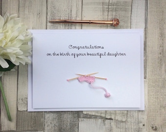 New Daughter Card