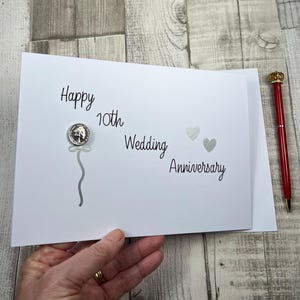 Carte 10e anniversaire