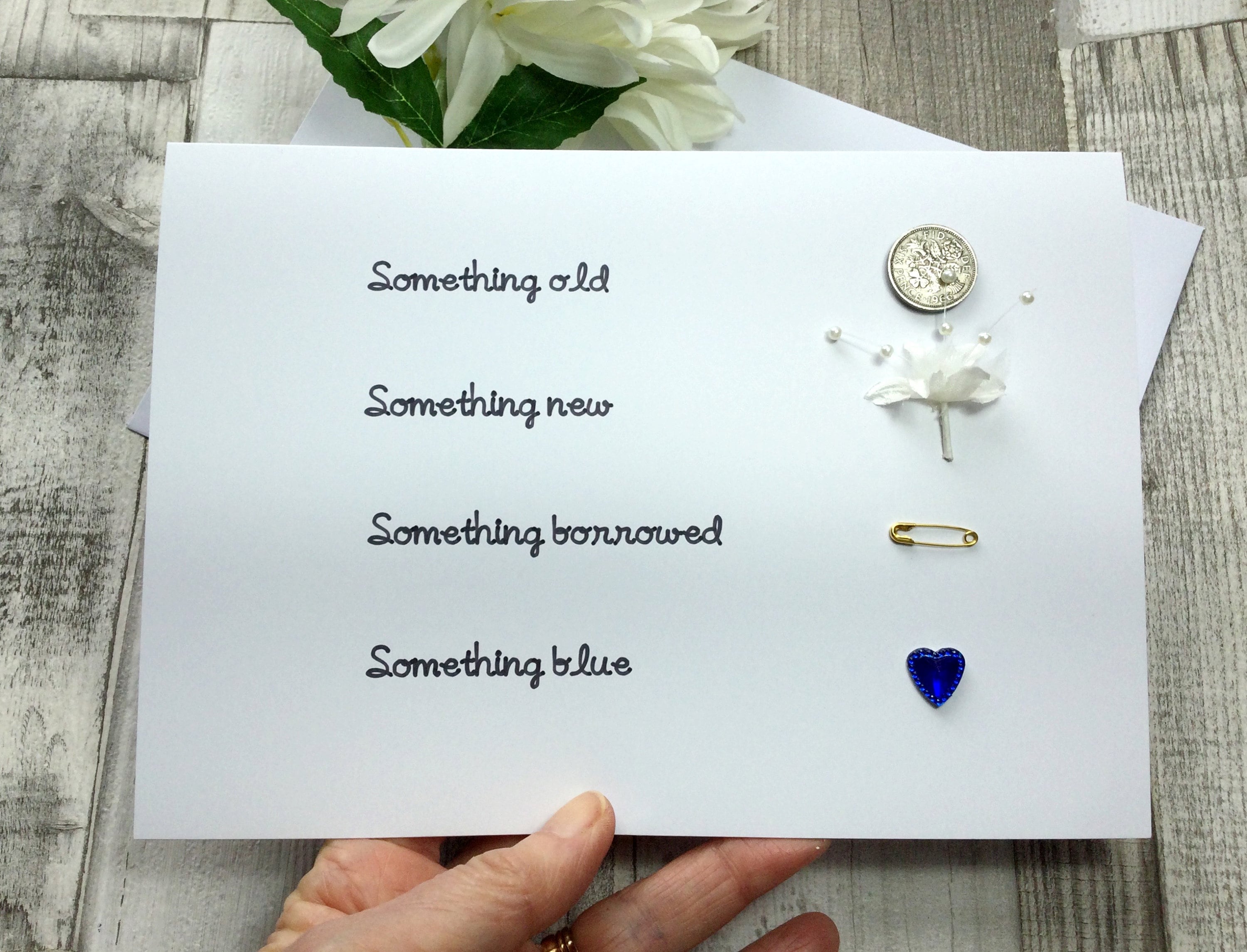 Something Old Something New Something Borrowed Something - Etsy