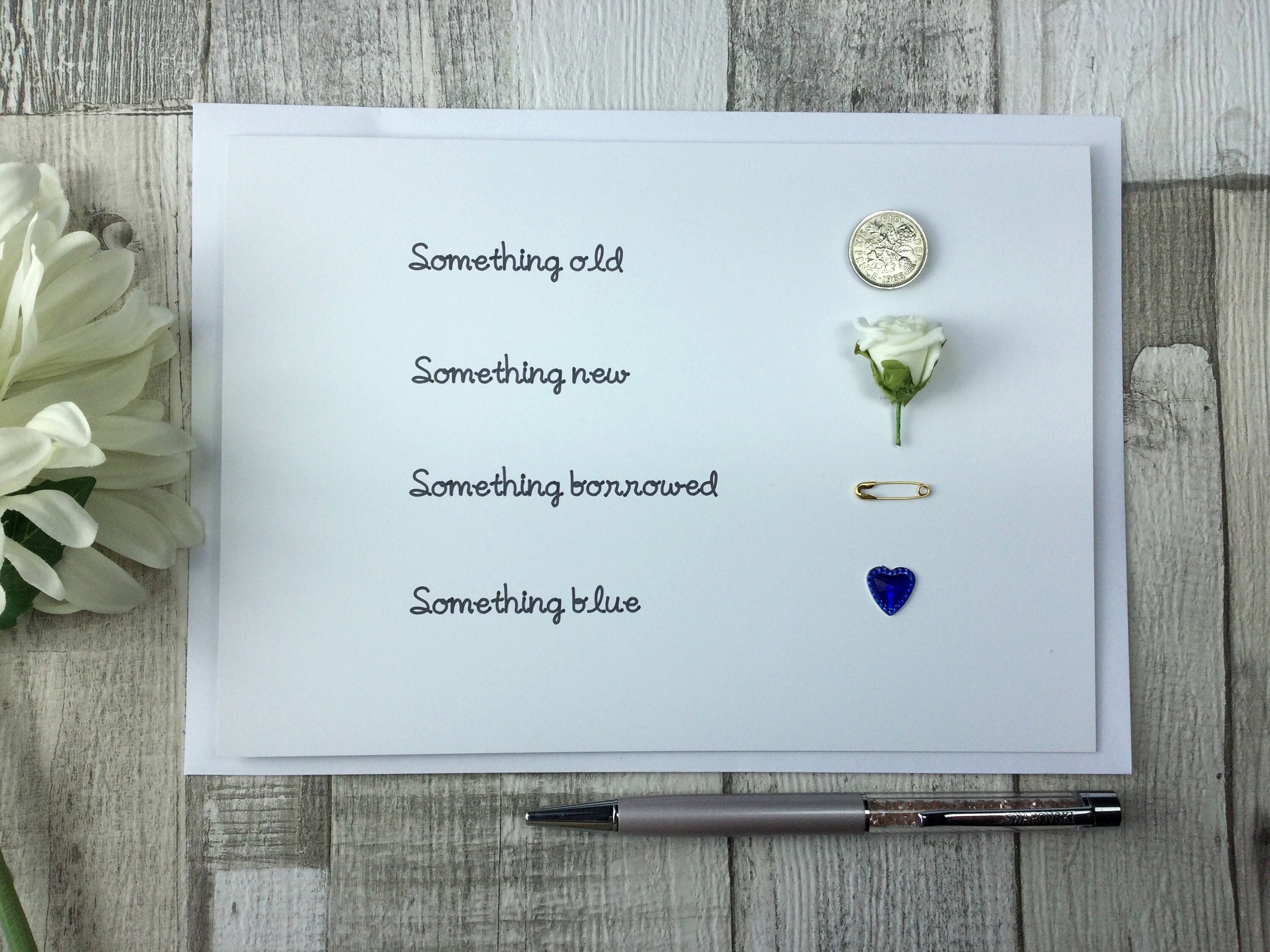 something borrowed for bride