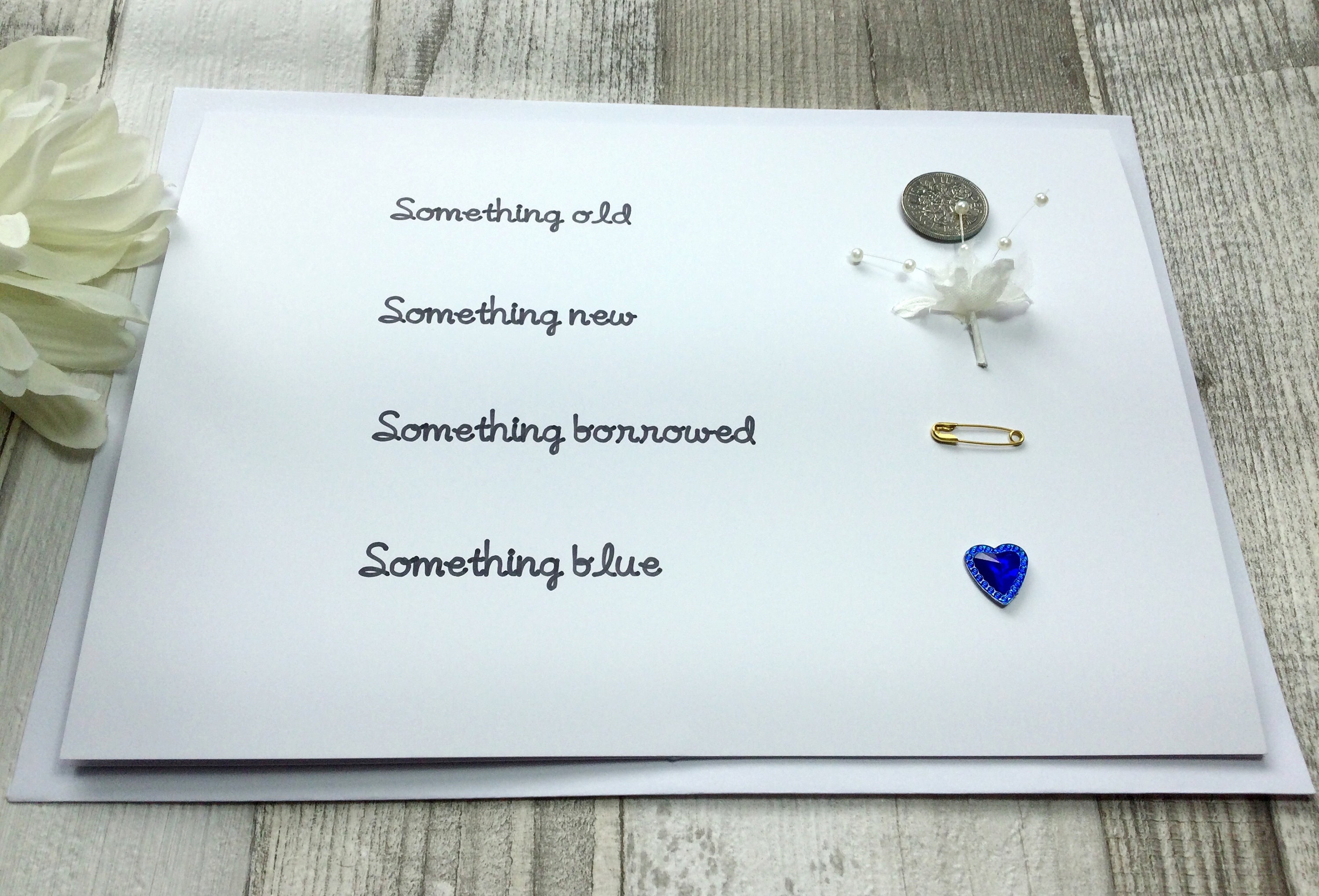 Something Old Something New Something Borrowed Something - Etsy