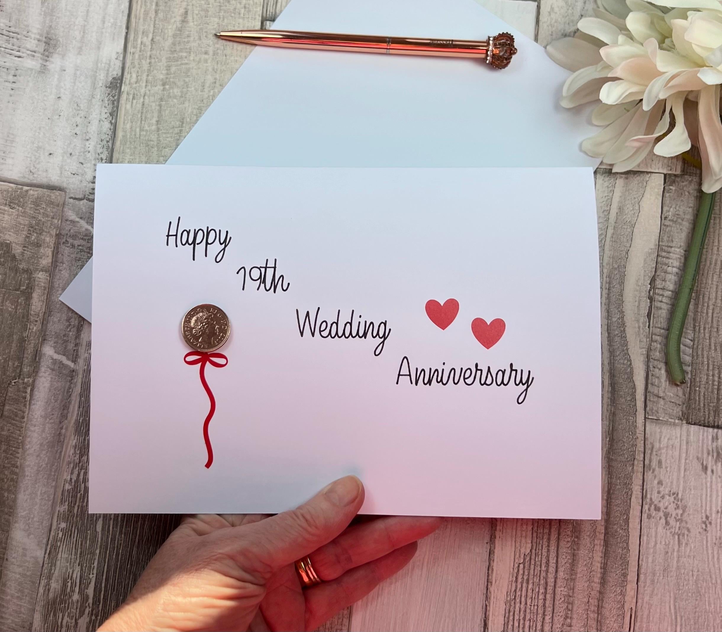 4K Animated Happy Anniversary 19 décembre
