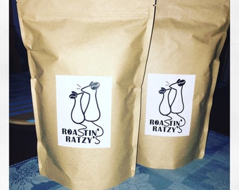 2 oz. coffee sample bags - BULK ORDERS ONLY (10 or more)