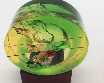 TITTOT 琉園 Collectible Crystal Glass Limited Edition Signed