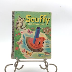 A Little Golden Book - Scuffy The Tugboat - 9TH Printing 1971 #363