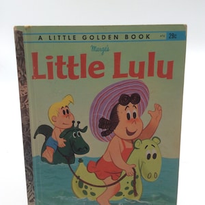 Vintage kleines goldenes Buch Marge&#39;s Little LuLu 1962