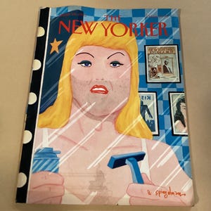 The New Yorker Magazine, June 28, 1993: Spiegelman Cover