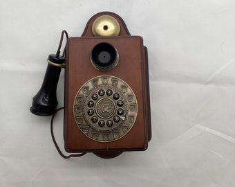 Paramount Antique Style Wall Phone 1903 Reproduction