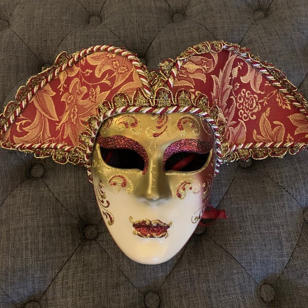 Venetian Mask Full Face - Etsy