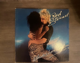 Rod Stewart Blondes Have More Fun 1978 Warner Bros BSK-3261 Disco de vinilo LP