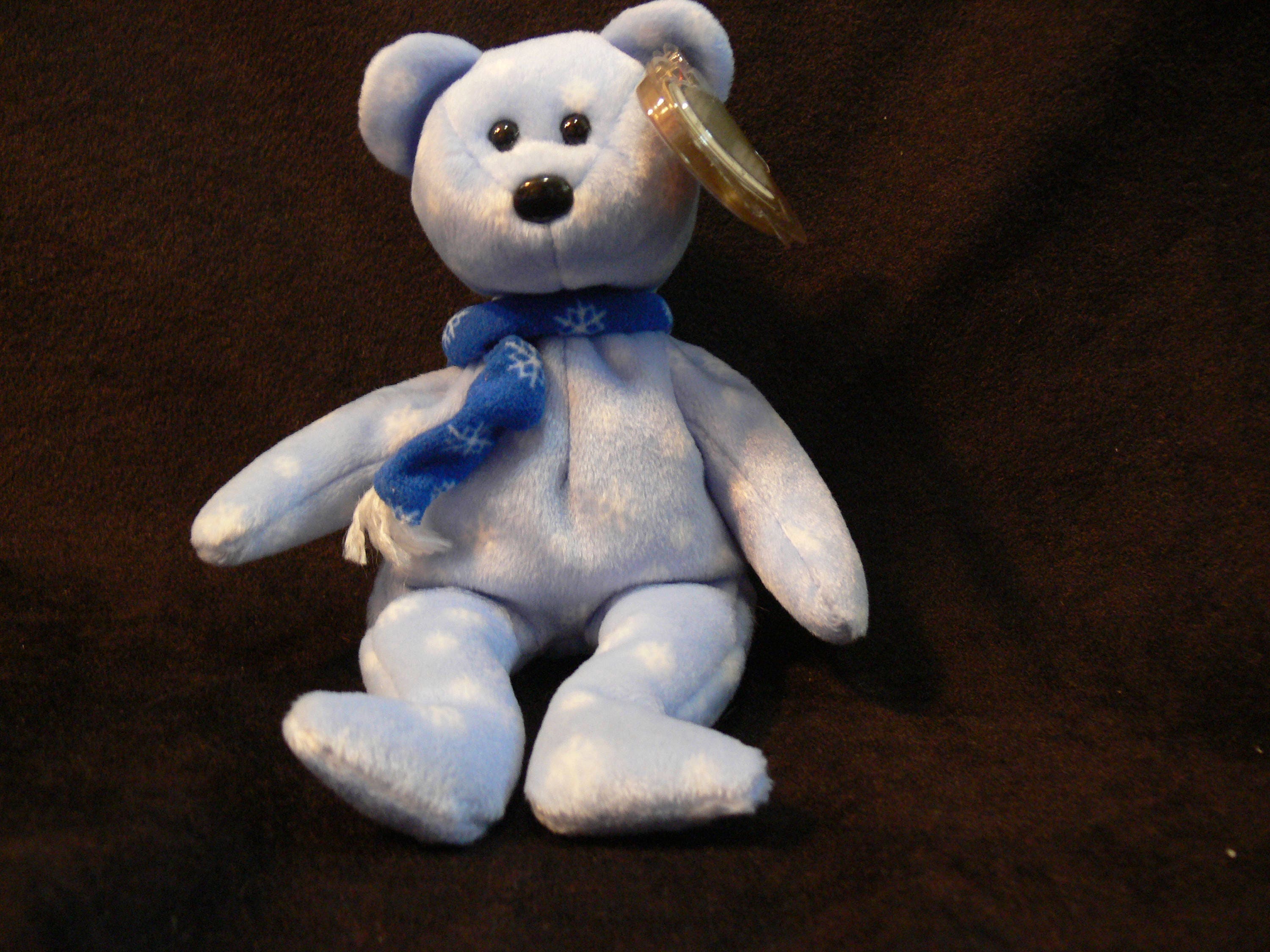 ty beanie baby 1999 holiday teddy