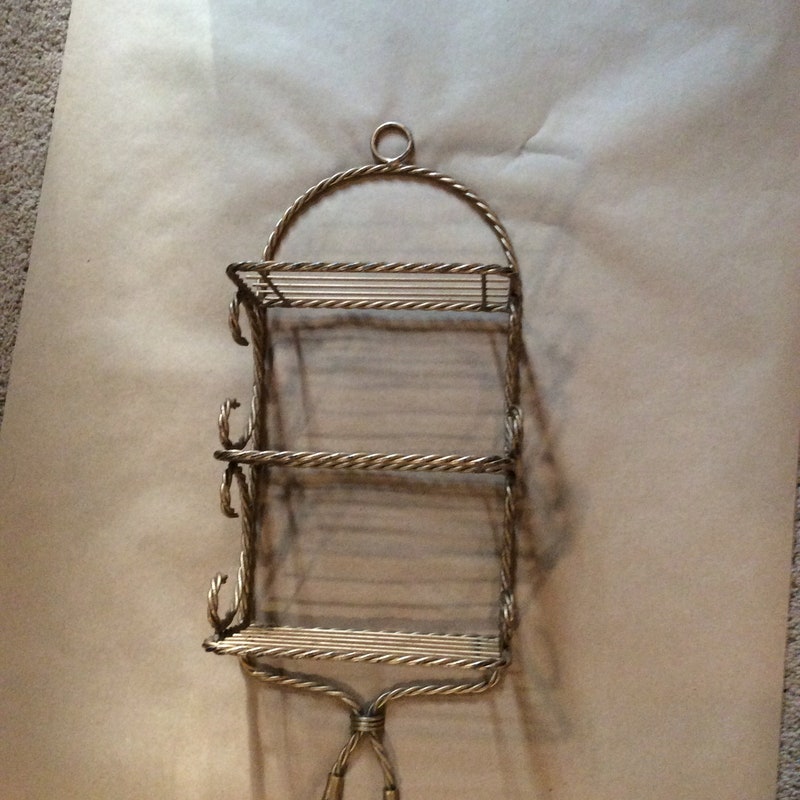 Gold Wall Shelf - Etsy