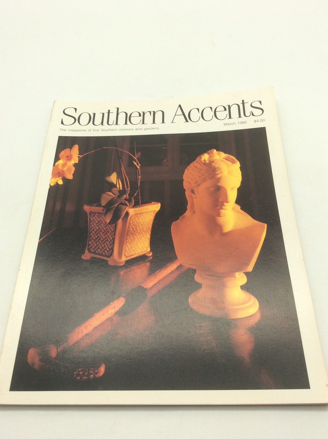 SOUTHERN ACCENTS Magazine March 1992 No Label Etsy
