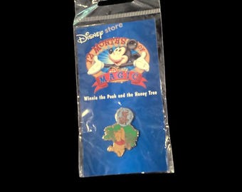 Winnie the Pooh & the Honey Tree Disney Pin  New