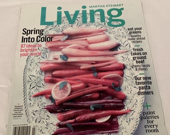 Martha Stewart Living Magazine March 2015